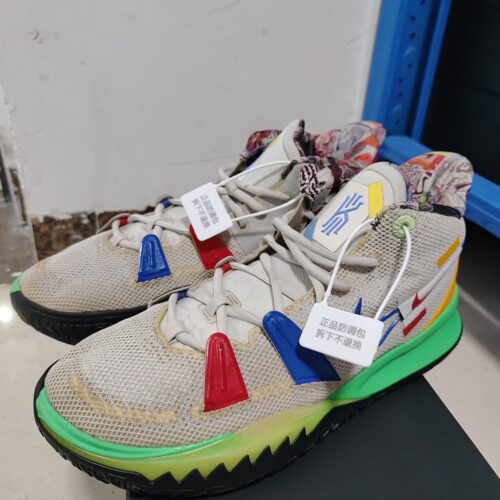 Nike Kyrie 7 欧文7  DC9121-001 发广东BB主图实拍下单请看详情C