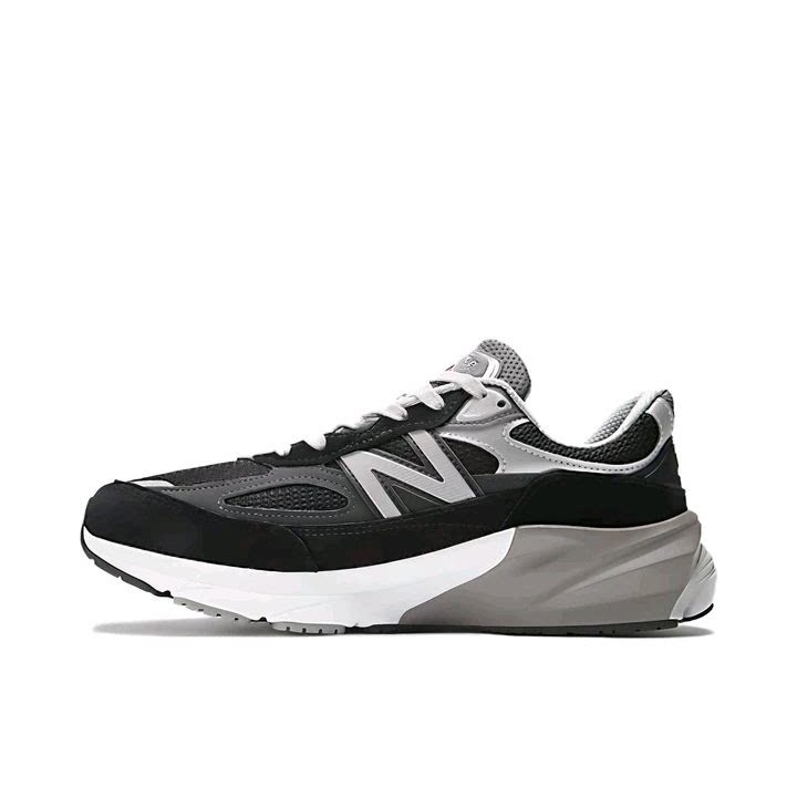 New Balance 990 V6 跑鞋 拼接网 M990BK6 发广东BB下单请看详情Y