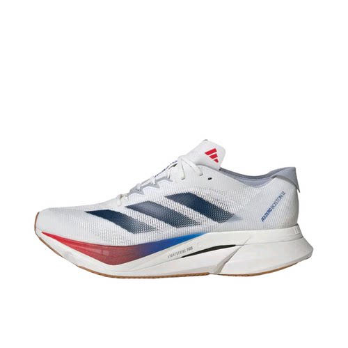 adidas Adizero Boston 12 跑鞋 碳板玻纤柱耐磨缓震 JI4476 DL仓