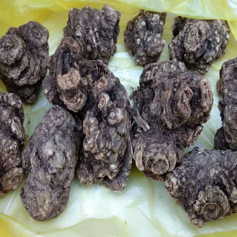 贵州野生中药材川芎整个 可磨粉中药川穹川弓完整味道浓500g包邮