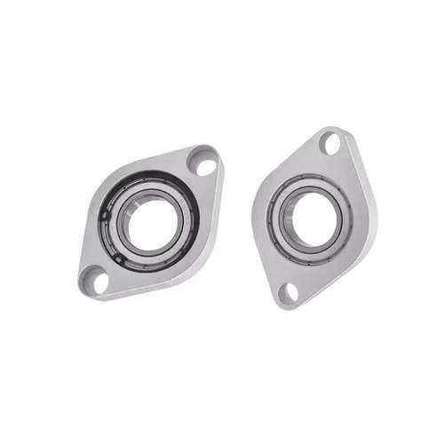 替菱型轴承座C-BACA6900ZZ/BACN6901/BACR6902ZZ/698ZZ卡环嵌入型