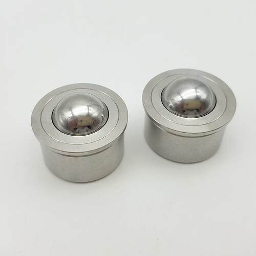 BCHA7.5 9 11 15 18 24 30压入式钢珠滚轮牛眼万向滚珠BCHAJ 捷锐