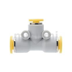 异径气管快速接头T型三通接头E-PACK-MPEG-D6/8/10/12-P4-6-8-10