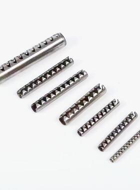 进口420不锈钢弹簧销/锯齿形波形弹性空心 圆柱销/重负荷用SSPSR4