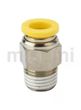 E-PACK-MPC直通六角外螺纹快速接头PACK-MEPC4 6 8 10 12-1 2 3M5