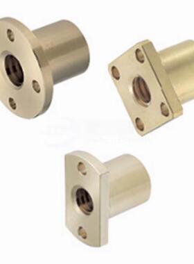 梯形丝杆螺母切边方形NSAR/NSBR-8 10 12 16 20 25 32 36 40