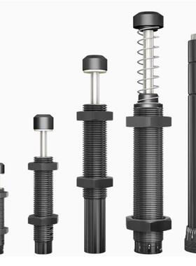 ASA油压式缓冲器ASAC-0806/1005/1008/1210/1412/1416/2020-H/M/L