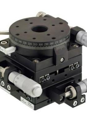 C-XYZLRPG微调平台XYRPG60/40/XYR轴位移80移动滑台 手动 捷锐