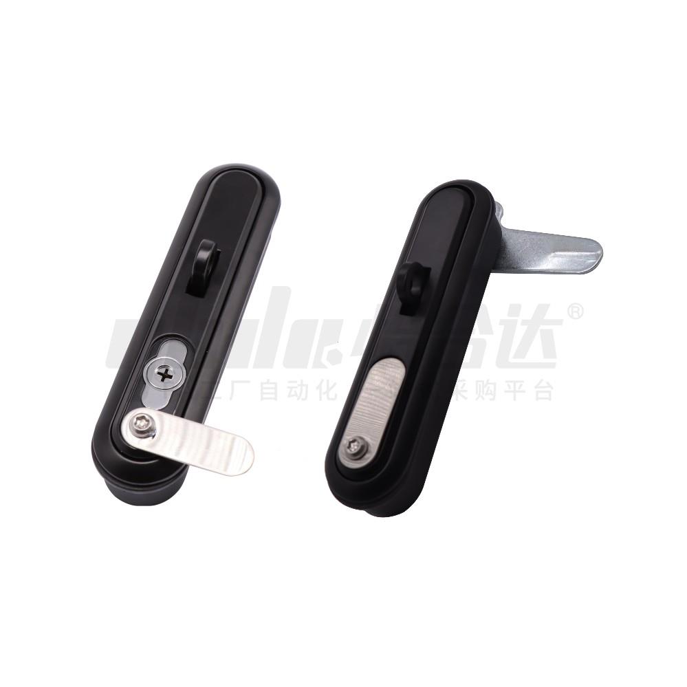 怡合达XAT25-Y平面锁 单点式 把手拉起转动式 带锁芯无挂锁/带锁