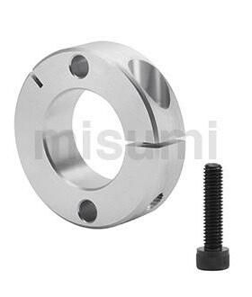 双孔开口固定环铝合金 C-SCSMAW8/10/12/15/16/20/25/30-35-50-55