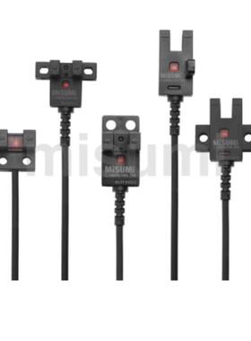 C-MSX950 951 952 953 954N/P工业超小槽光电传感器 2M导线感应器