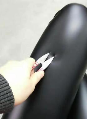 秋冬PU皮裤女加绒加厚外穿打底裤高腰显瘦大码弹力紧身铅笔裤新款