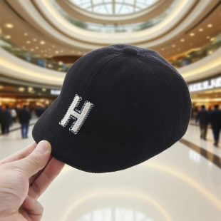 儿童帽子男孩秋冬季贝雷帽韩版洋气男童外出前进帽一岁宝宝鸭舌帽