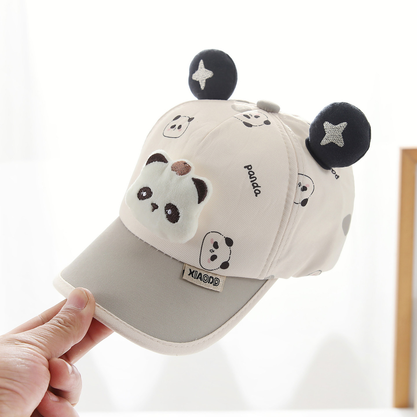 儿童帽子春秋季薄款棒球帽遮阳防晒男孩男童户外鸭舌帽洋气宝宝帽