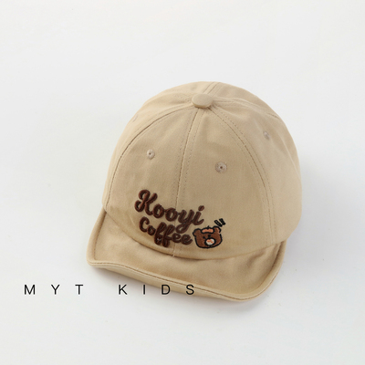 宝宝帽子春秋季软檐鸭舌帽遮阳