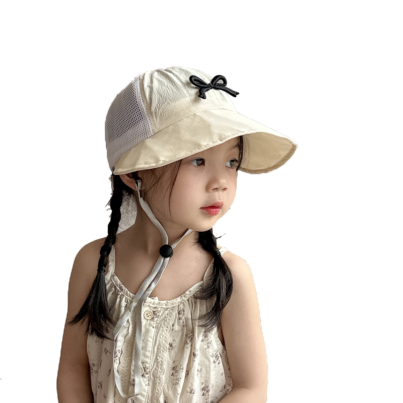 儿童防晒帽女孩2026新款宝宝