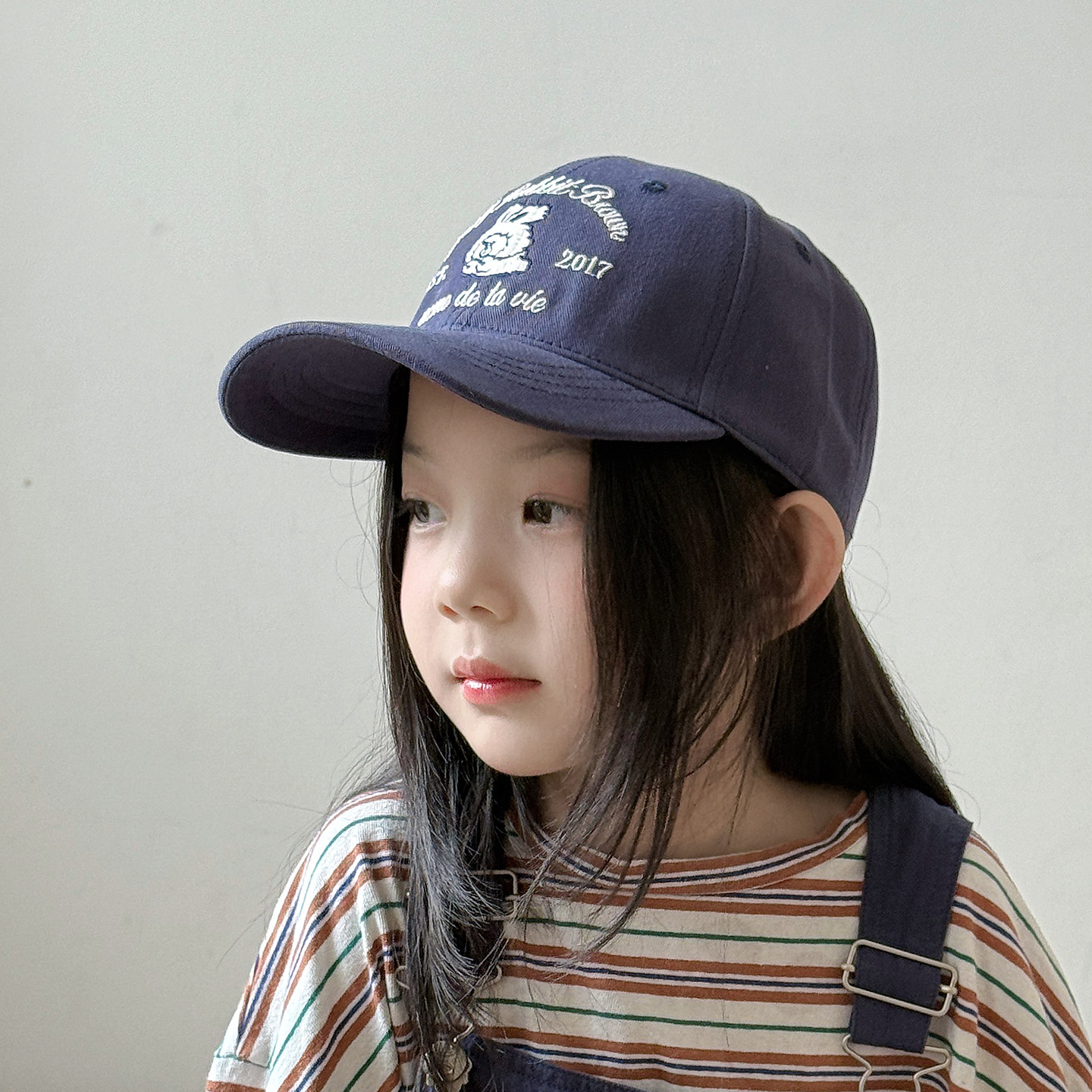 儿童帽子女孩2026新款棒球帽
