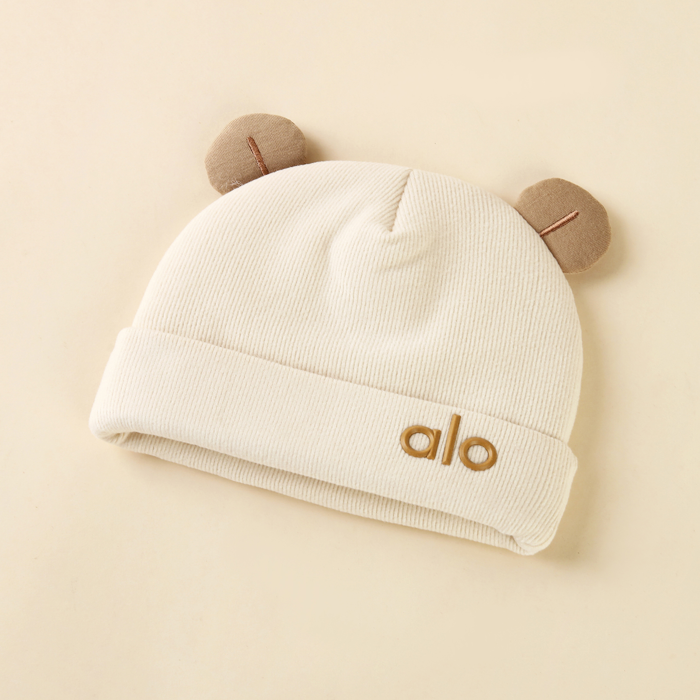 婴儿帽子冬天保暖胎帽可爱超萌