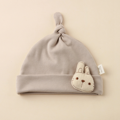 婴儿帽子秋冬季胎帽洋气可爱超萌