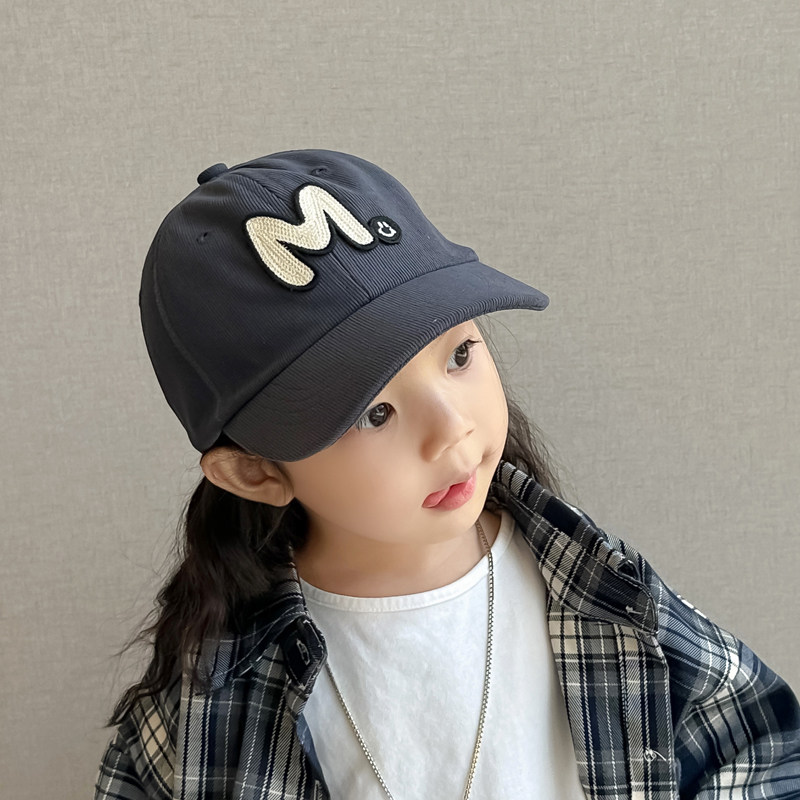 儿童帽子秋冬款男童女童棒球帽