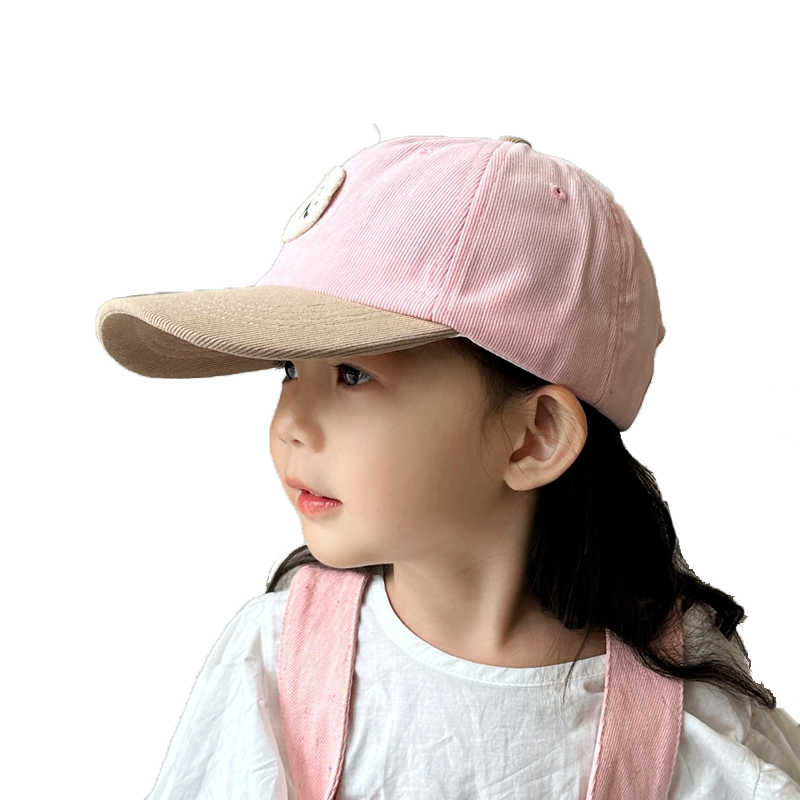 女童帽子秋冬季儿童棒球帽
