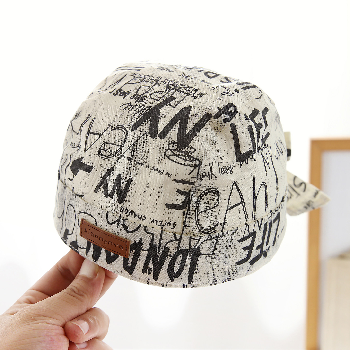 宝宝帽子秋冬季海盗帽男宝婴儿一岁儿童痞帅韩版秋天男孩男童户外