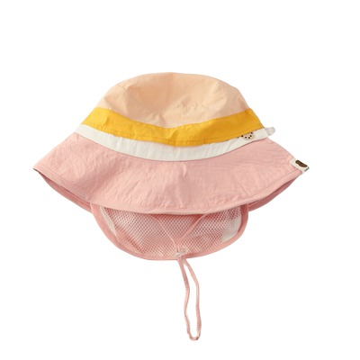 儿童防晒帽女童2026新款遮阳帽