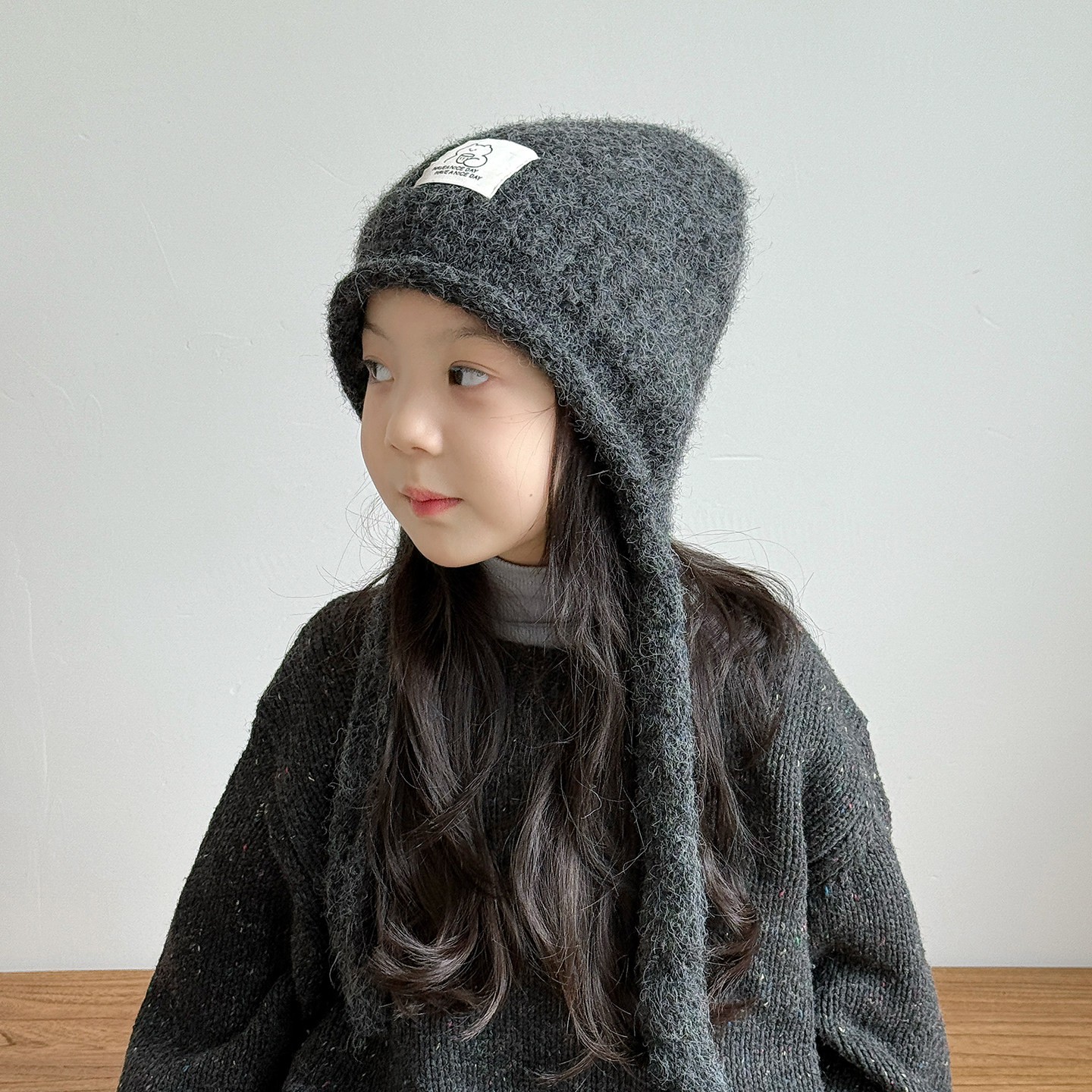 儿童帽子2025新款秋冬季毛线帽女孩女童户外保暖防寒针织帽冬天男,童装/婴儿装/亲子装,帽子,淘宝优惠券,粉丝福利购,淘宝优惠卷