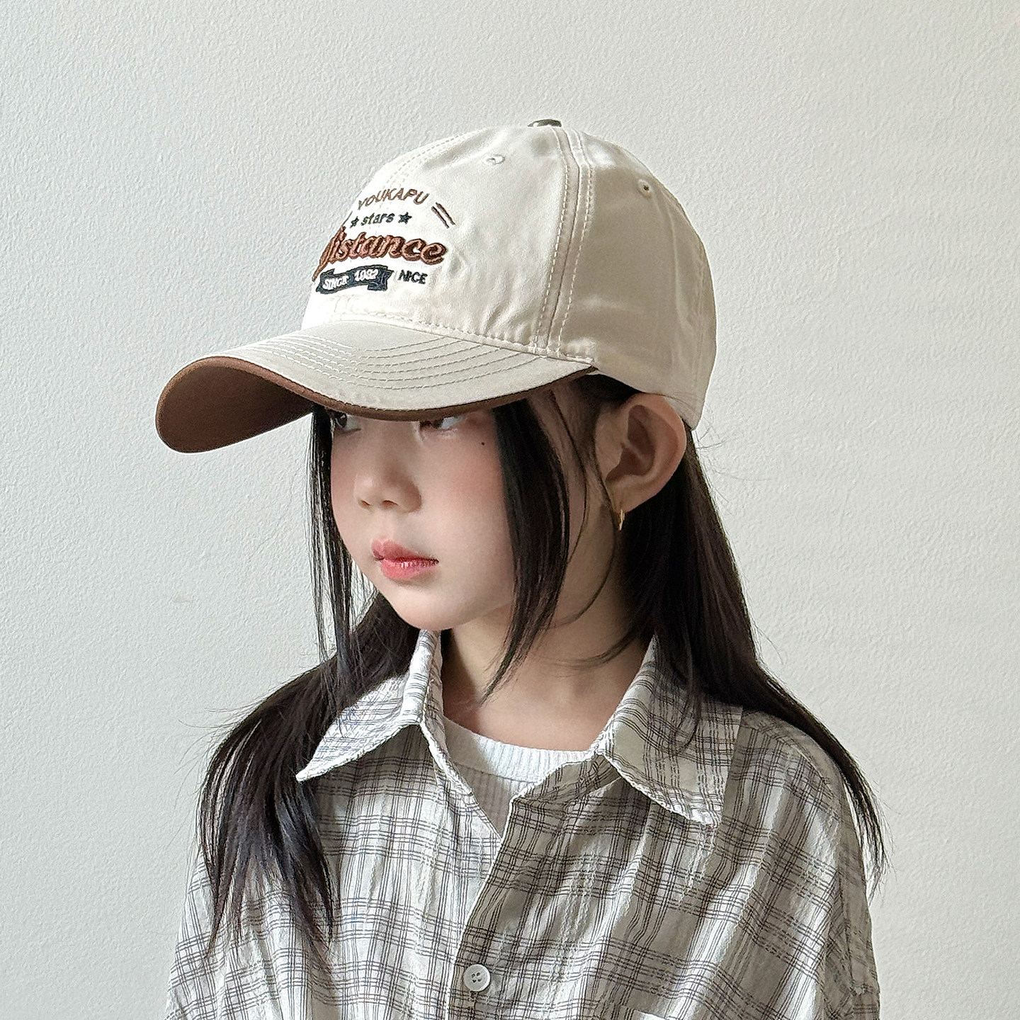 儿童帽子女孩户外秋冬季棒球帽