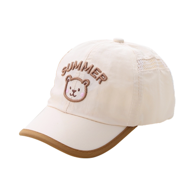 婴儿帽子夏季薄款棒球帽太阳帽