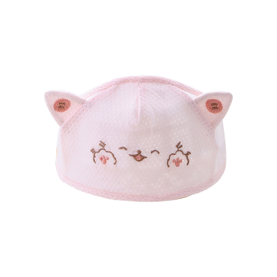 婴儿帽子夏季薄款小月龄宝宝