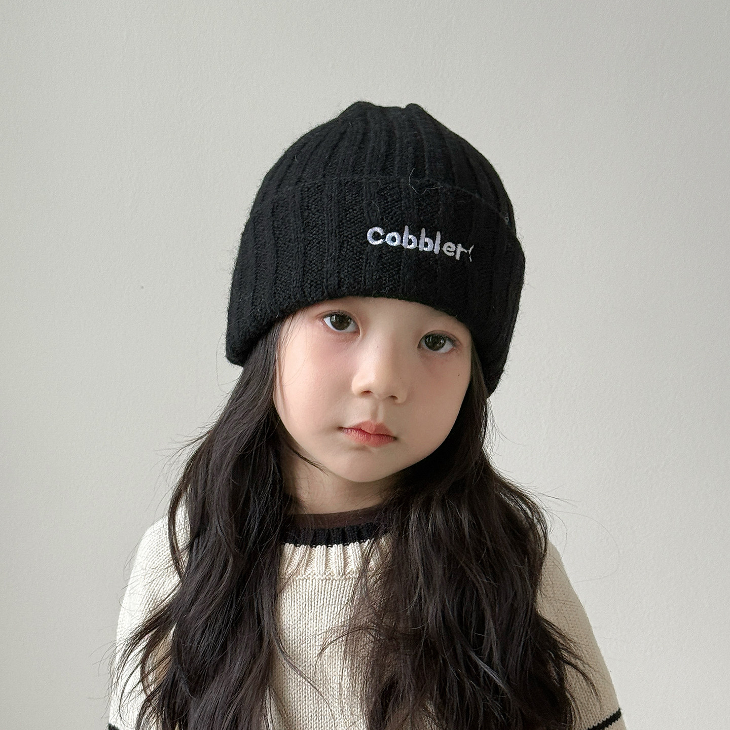 儿童帽子2025新款秋冬季毛线帽保暖护耳防寒针织帽女孩女童户外帽,童装/婴儿装/亲子装,帽子,淘宝优惠券,粉丝福利购,淘宝优惠卷