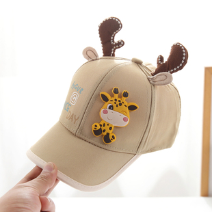 儿童帽子男孩2026新款棒球帽遮阳防晒薄款男童鸭舌帽春秋季宝宝帽