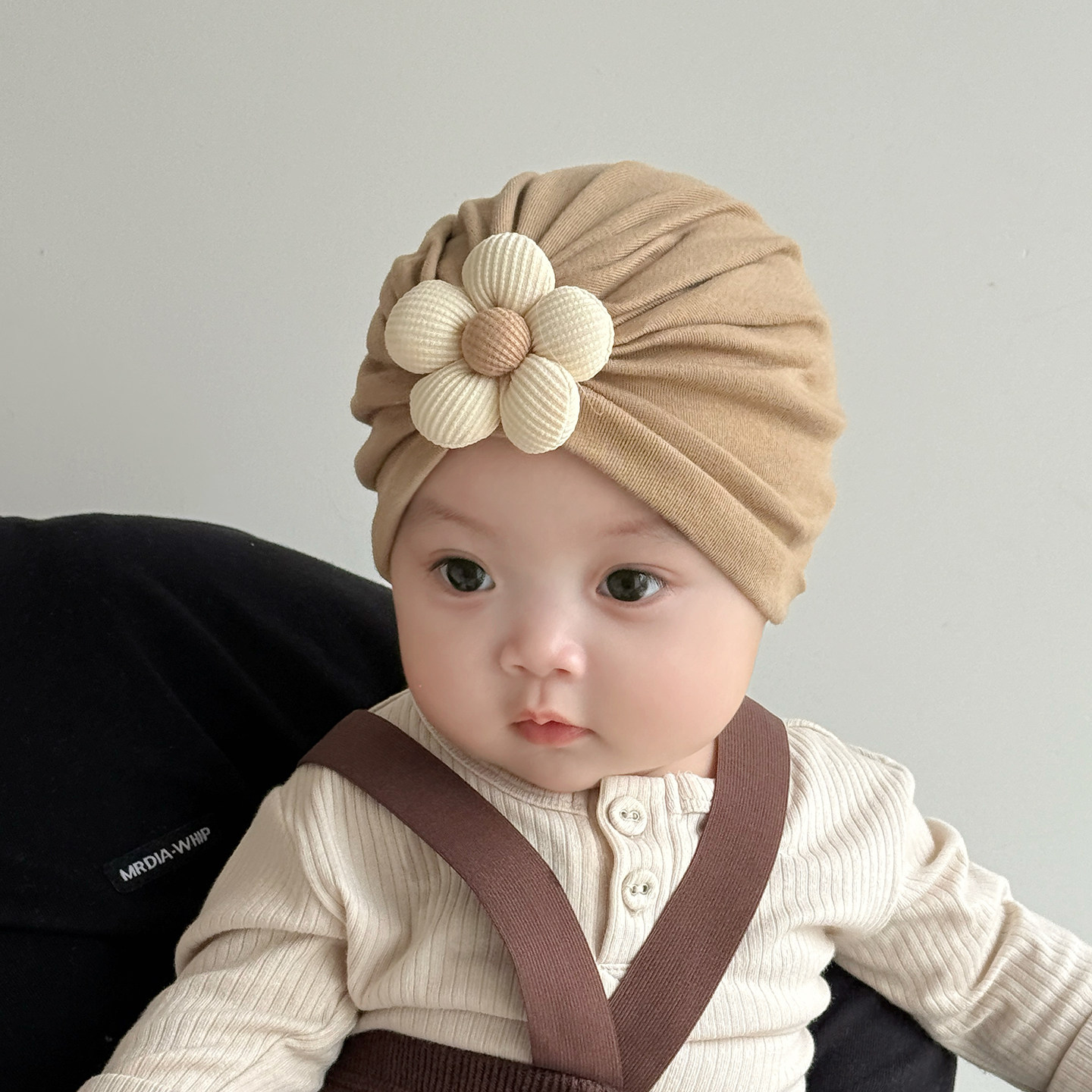 婴儿帽子秋冬季保暖印度帽可爱超萌新生儿宝宝保暖护囟门帽胎帽,童装/婴儿装/亲子装,帽子,淘宝优惠券,粉丝福利购,淘宝优惠卷