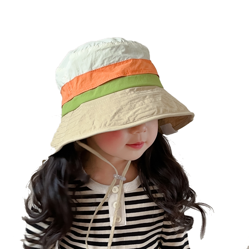 儿童帽子女孩夏季薄款速干遮阳帽