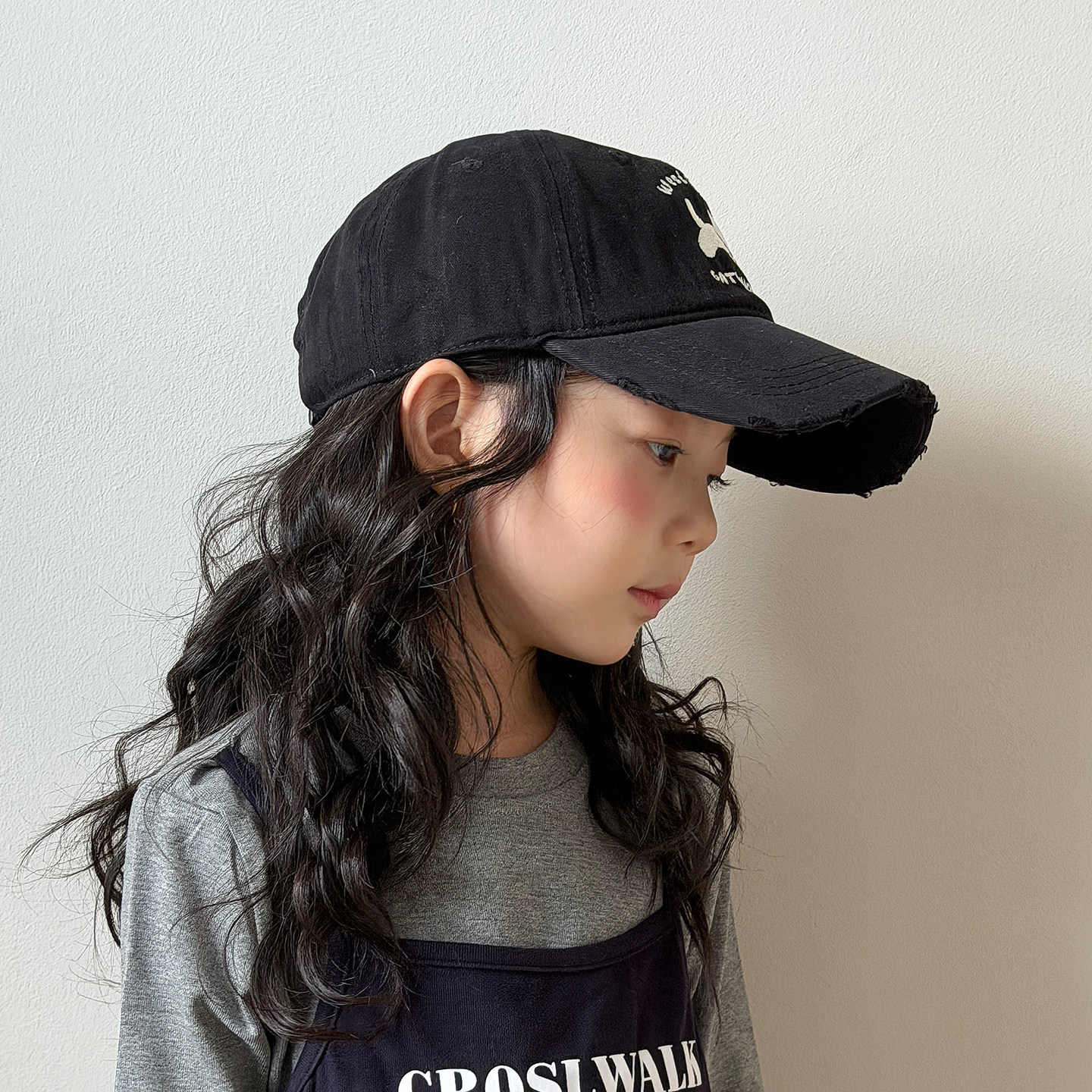 儿童帽子女孩2026新款秋冬季棒球