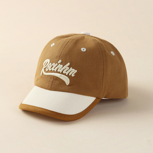 儿童帽子男孩棒球帽2026新款薄款遮阳一岁宝宝帅气鸭舌帽男童韩版