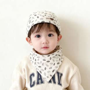 宝宝帽子男宝春秋季薄款海盗帽超好看小月龄婴儿护囟门帽一岁男孩