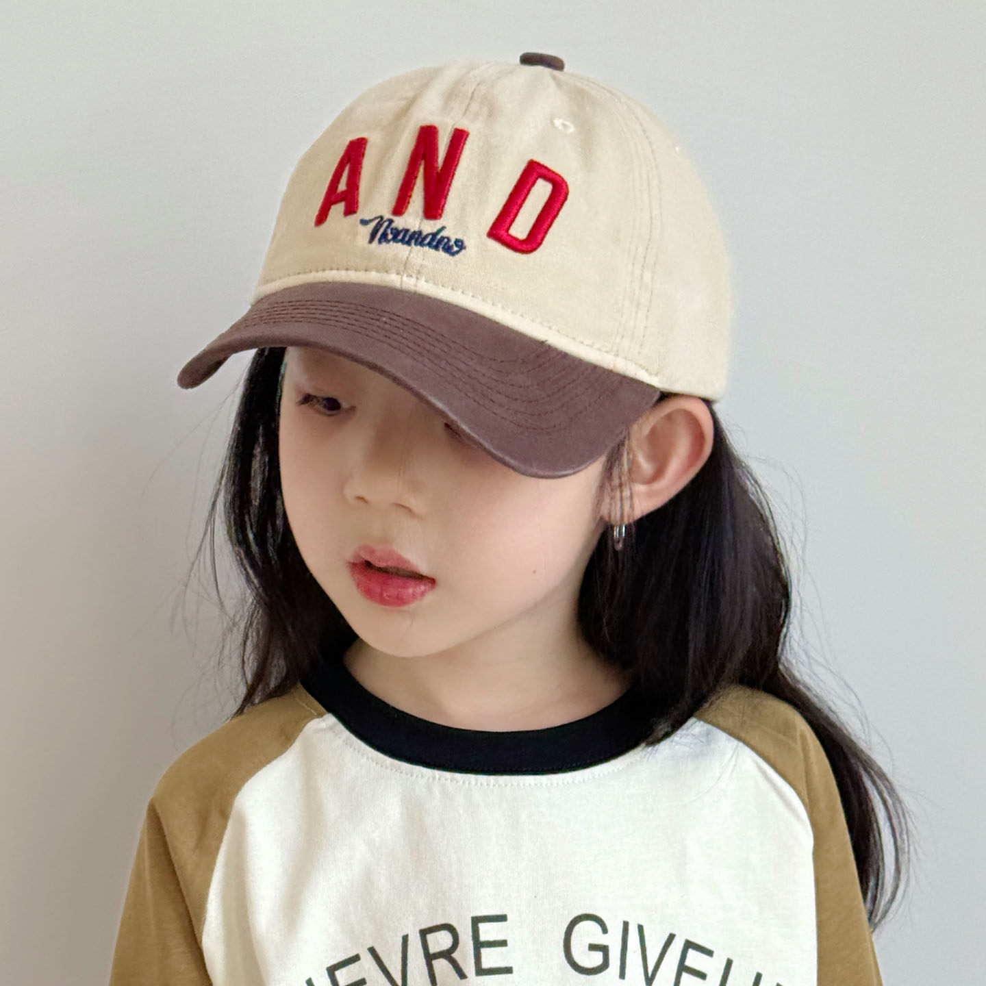 帽子女款2026新款儿童棒球帽春季防晒遮阳潮流鸭舌帽女孩女童男孩