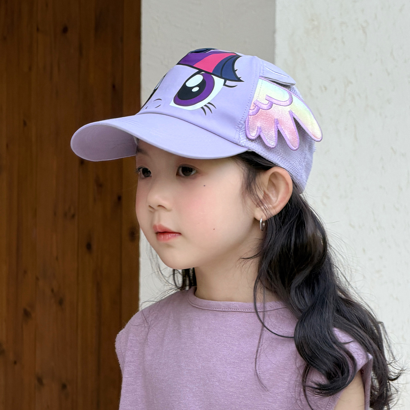 小马宝莉儿童帽子女孩棒球帽夏季