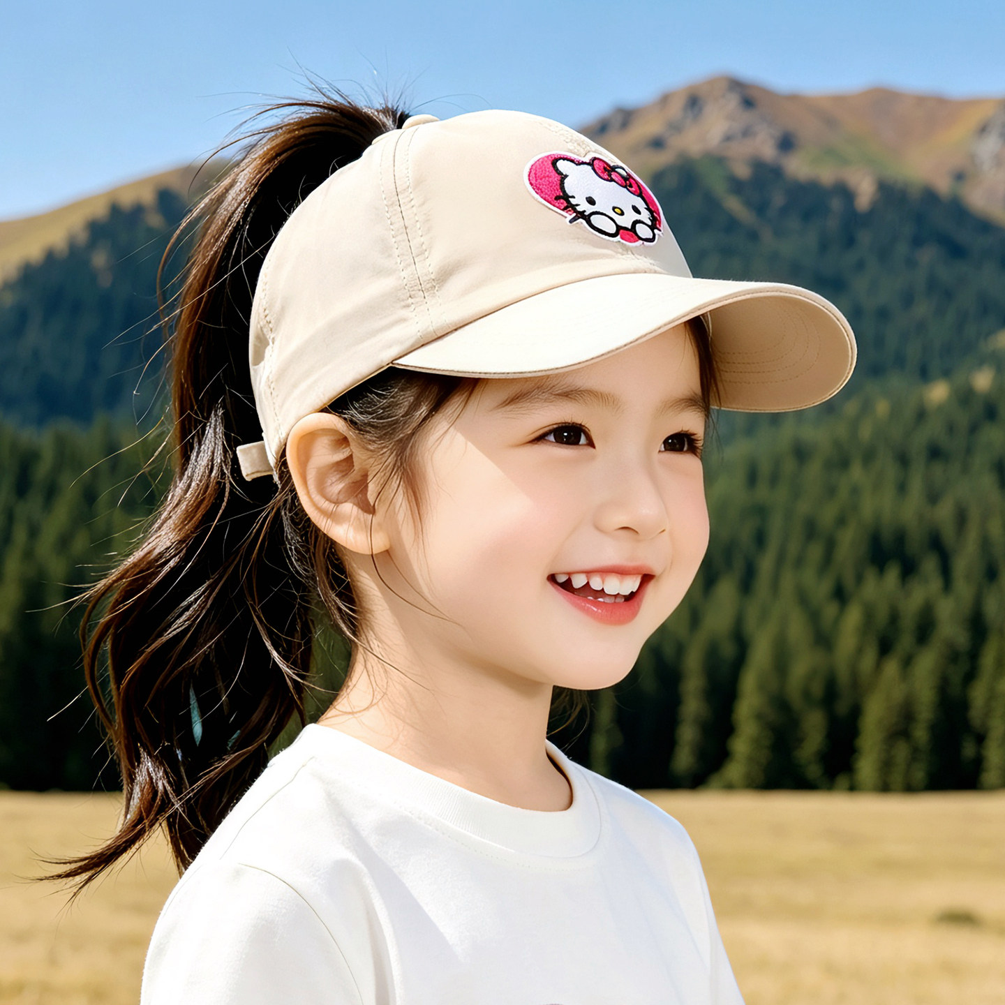 儿童帽子女童2026新款棒球帽夏季速干薄款遮阳防晒女孩鸭舌帽户外