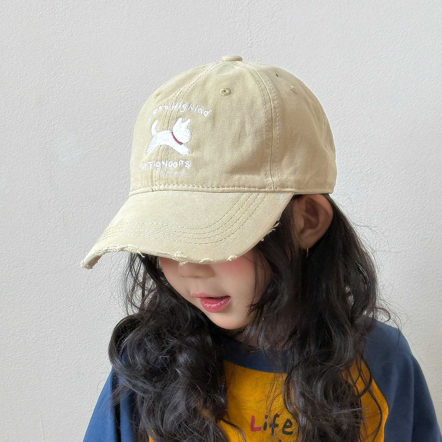 儿童帽子女孩2026新款秋冬季棒球