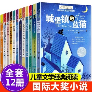 国际儿童文学小说 初中生青少年儿童文学读物 小学生三四五六年级课外阅读故事书籍多伯瑞 木头娃娃 儿童文学大奖 全套12册 纽伯瑞