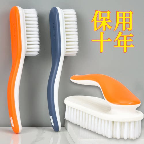 鞋刷子软毛不伤鞋家用刷鞋神器