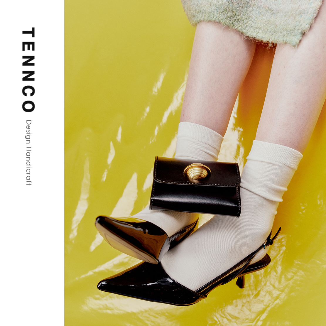 TENNCO原创星球钱包卡包一体女包