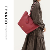 8特价 TENNCO 大花瓣包 2025新款 婚包真皮大容量红色单肩包