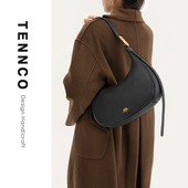 小众设计款 TENNCO原创 大月牙包 通勤腋下包头层牛皮单肩斜挎包