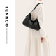 TENNCO 大嘟嘟包 头层牛皮hobo腋下包通勤大容量单肩斜挎托特包