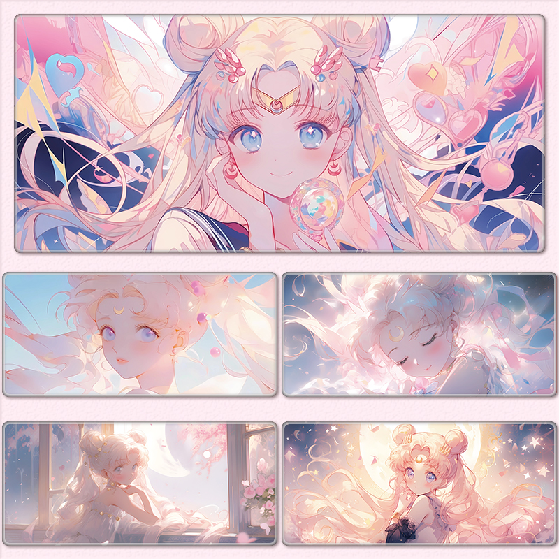 水冰月鼠标垫美少女战士书桌垫