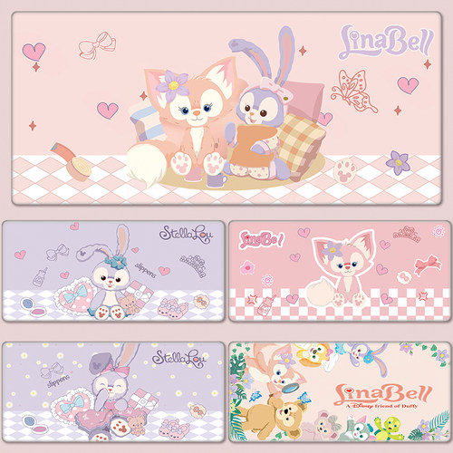 玲娜贝儿鼠标垫可爱卡通